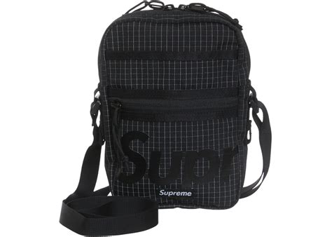 supreme crossbody bag fake|supreme shoulder bag ss24.